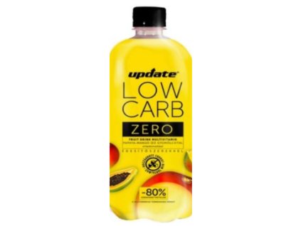 LOW CARB Fruit Drink Norbi Update PAPAJA MANGO 800ml