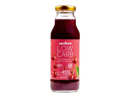 LOW CARB NÁPOJ S DUŽINOU Norbi Update VIŠEŇ 300ml