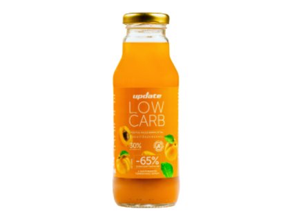 LOW CARB NÁPOJ S DUŽINOU Norbi Update MERUŇKA 300ml