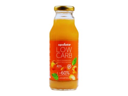 LOW CARB NÁPOJ S DUŽINOU Norbi Update BROSKEV 300ml