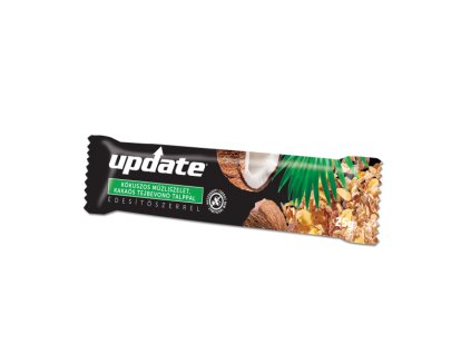 NORBI UPDATE MÜSLI TYČINKA S ČOKOLÁDOVOU POLEVOU KOKOS