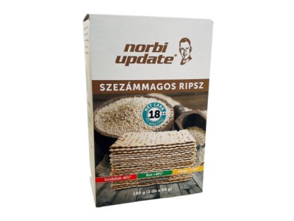 LOW CARB RIPS Norbi Update SEZÁMOVÉ SEMÍNKA 180g