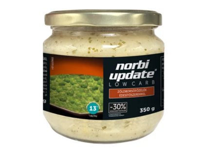LOW CARB KAŠE ZE ZELENÉHO HRÁŠKU Norbi Update VE SKLE 350g