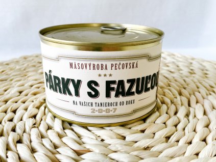 Párky s fazuľou 0.