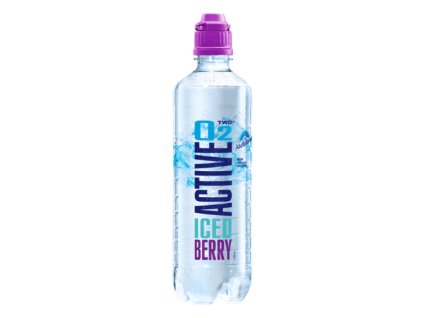 ACTIVE O2 ICED BERRY (borůvka), 750ml