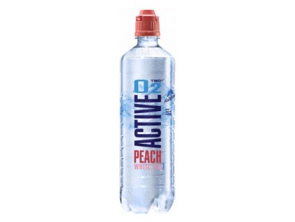 ACTIVE O2 PEACH WHITE TEA, 750ml