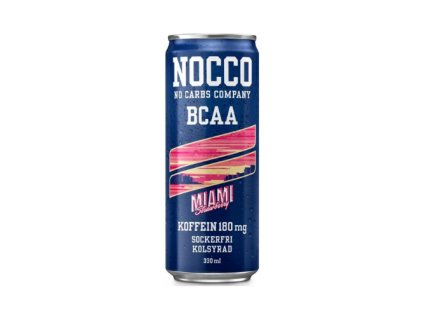 NOCCO BCAA MIAMI JAHODA 330ml