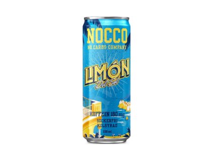 NOCCO BCAA LIMÓN DEL SOL, 330ml