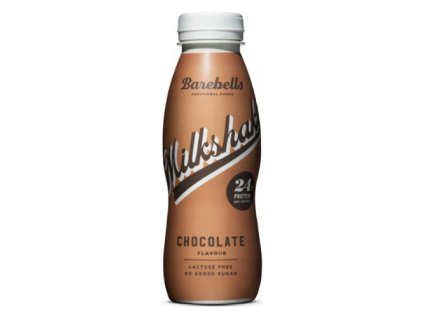 PROTEIN MILKSHAKE BAREBELLS ČOKOLÁDA, 330ml