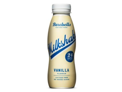 PROTEIN MILKSHAKE BAREBELLS VANILKA, 330ml