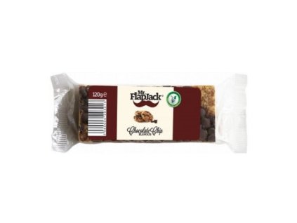 Mr. FLAPJACK ČOKO CHIPS, 120g