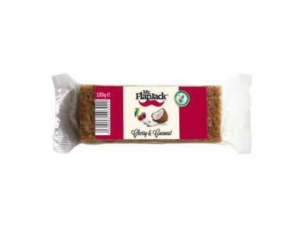 Mr. FLAPJACK KOKOS A TŘEŠEŇ 120g