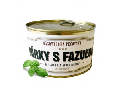 PÁRKY S FAZOLEMI, 400g