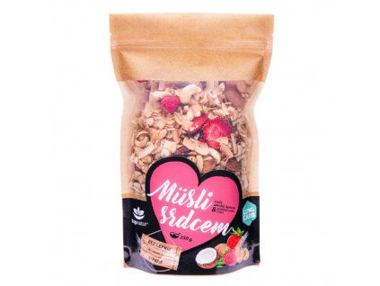 Müsli srdcem Low Carb MIX 250g