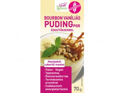 BOURBON PUDINKOVÝ PRÁŠEK Szafi Reform VANILKA, 70g