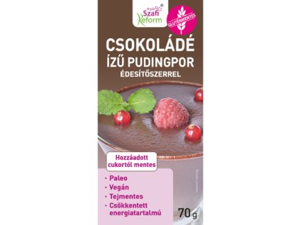 PUDINKOVÝ PRÁŠEK Szafi Reform ČOKOLÁDA, 70g