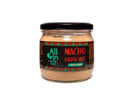 NACHO SAUCE HOT, PALEO & VEGAN, 250g