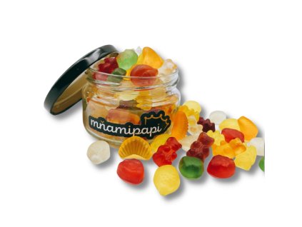 GUMÁČCI, želé bonbóny bez cukru, 150g.