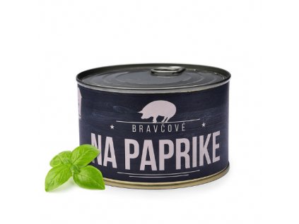 VEPŘOVÉ MASO NA PAPRICE, 440g