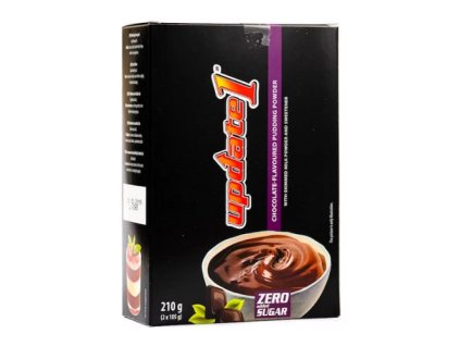 LOW CARB PUDINKOVÝ PRÁŠEK Norbi Update ČOKOLÁDA 210g