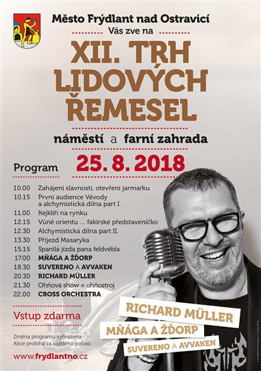 Mňamis na trhu lidových řemesel