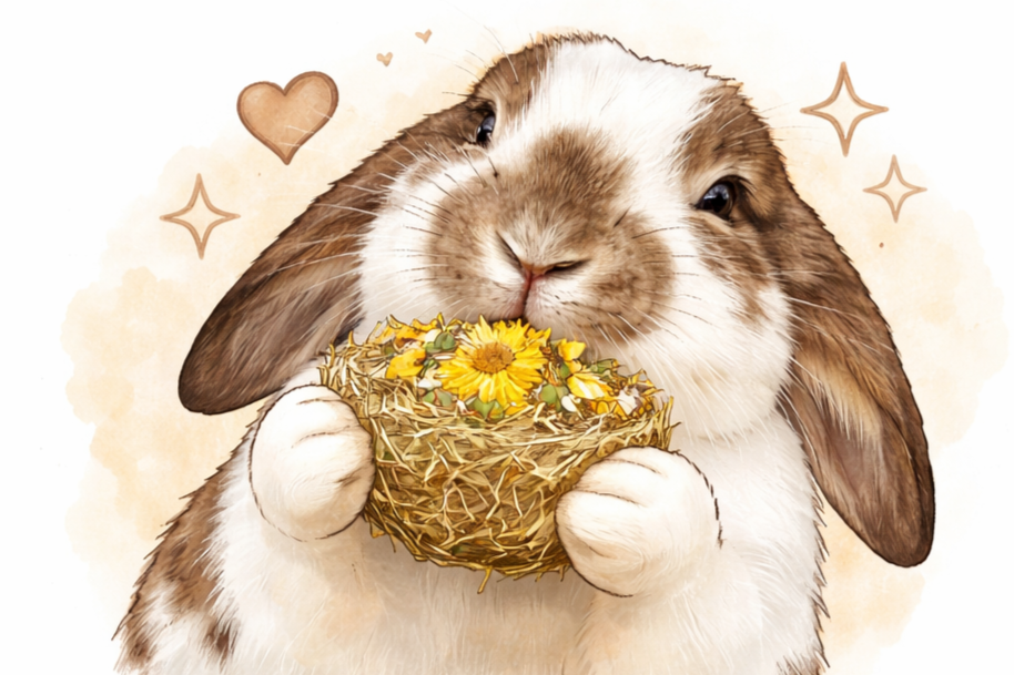 Testováno našim králíčkem