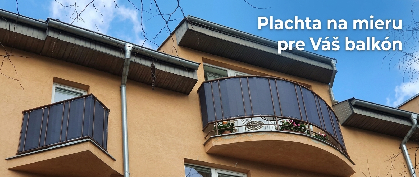 Plachta na balkon