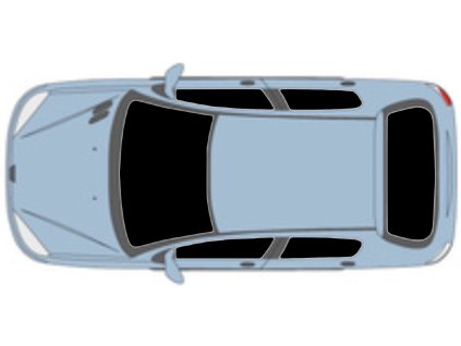 Okno Peugeot206 Sada