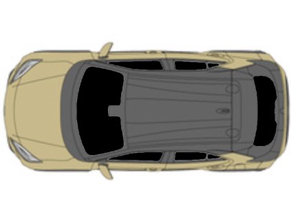Okno Toyota Yaris Cross Sada