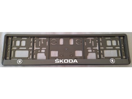 SPZ SKODA