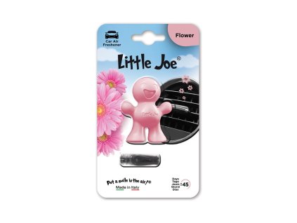 little joe 3d flower