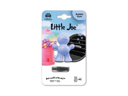 little joe 3d bubble gum