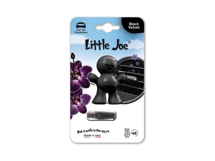 little joe 3d black velvet