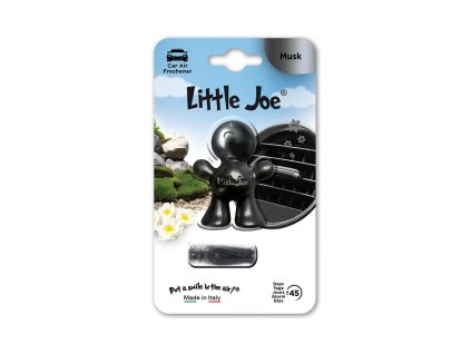 little joe 3d metalick musk