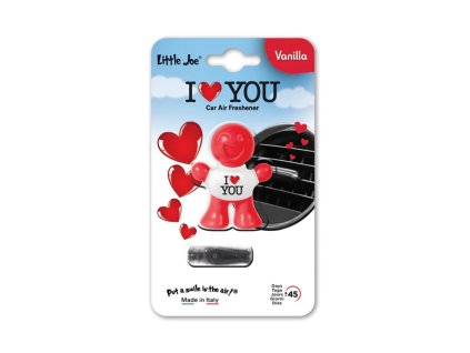 little joe 3d vanilla i love you