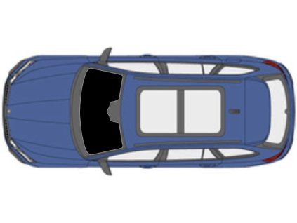 Okno Skoda Octavia IV Combi C