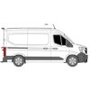 Okno Renault Master PP