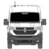Okno Renault Master C