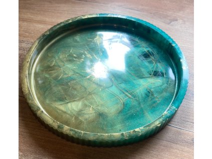 mísa zelenozlatá