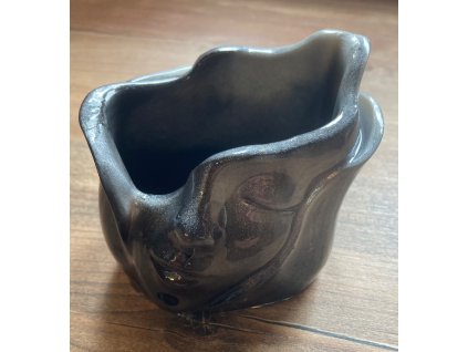 květináč obličej na sukulenty