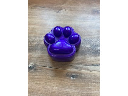 šperkovnice packa modrá 9x9cm