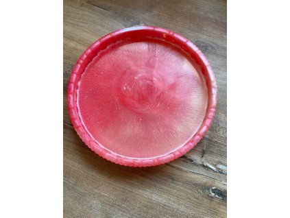 03. mísa růžová bez podstavce průměr 20cm kód. 03