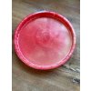 03. mísa růžová bez podstavce průměr 20cm kód. 03