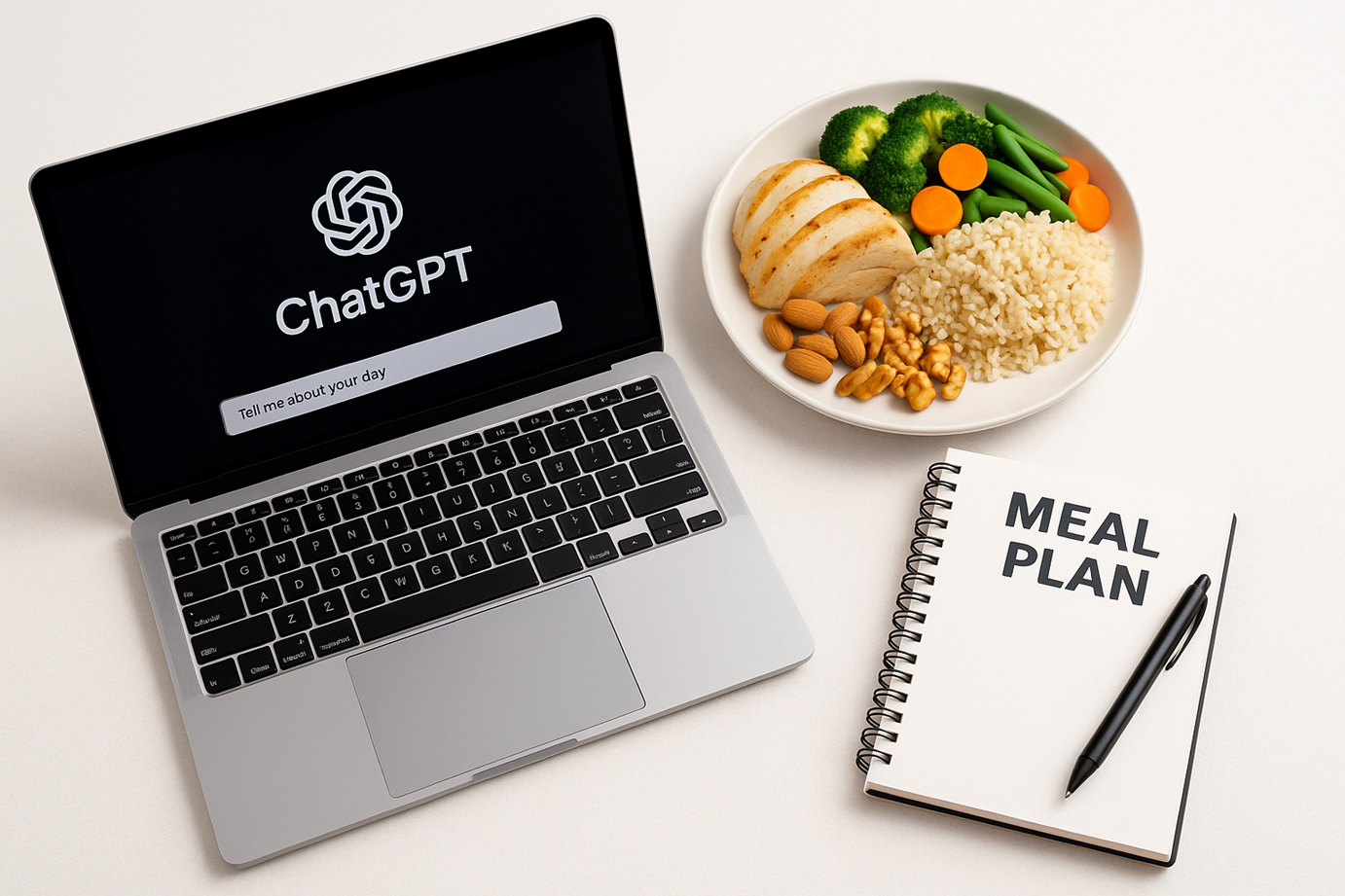 Ako napísať ChatGPT, aby ti spravil jedálniček na mieru (a nebol nezmyselný)