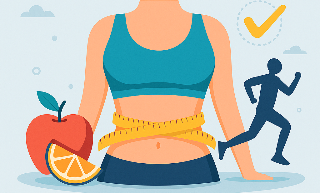 Ako schudnúť bez hladovania a zbytočných extrémov – zdravý plán pre každého