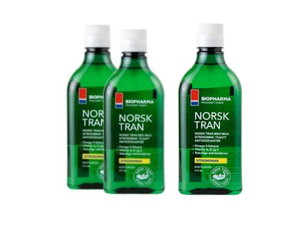 2xNT + 1x Norsk Tran