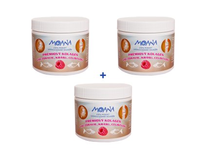 Moana kolagen 2 +1 grátis