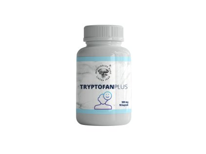 TRYPTOFAN PLUS 500mg, 90kps