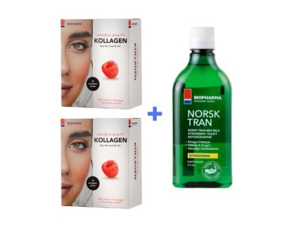 Balicek malin. kolagen + rybi olej