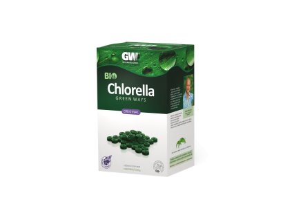 chlorella krabicka